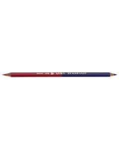 Lapiz profesional para construccion mina fina ø2,8 mm azul y rojo lyra