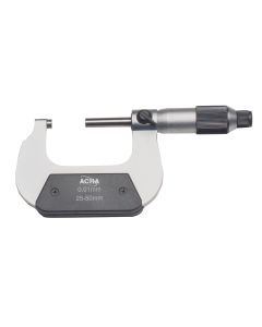 Micrometro exteriores tambor friccion / arco plano 050-075/001 acha