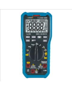 Multimetro digital trms superpro c-logic