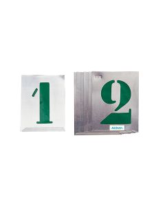 Numeracion rotular / pintar juego 035mm acha