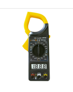 Pinza amperimetrica digital basica c-logic