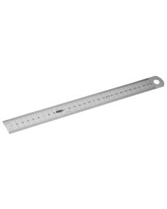 Regla semi-rigida acero inox 0600x30x1mm acha