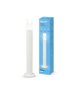 Lampara solar led aster negro 16k efecto llama garza