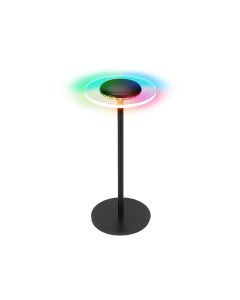 Lampara solar led circe negro 75lm rgb garza