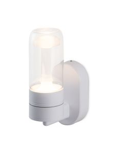 Aplique solar led teseo pared 10w 4000k garza