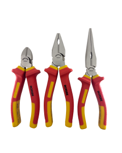 Alicates aislados 1000v juego 3 pzas. ironside