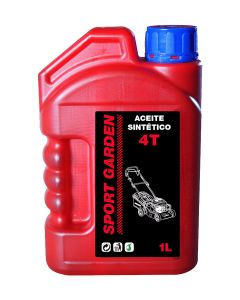Aceite sintetico motor 4 tiempos 1 l sport garden