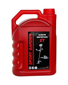 Aceite sintetico motor 2 tiempos 5 l sport garden