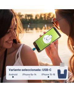 Dispositivo usb alivia picaduras classic usb-c non