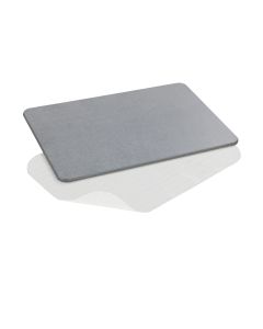 Alfombra de baño diatomita gris 39 x 1 x 60 cm wenko