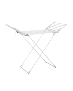 Tendedero electrico plegable alas aluminio/abs innovagoods