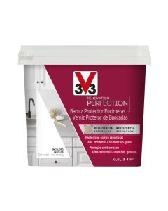 Barniz reno protector encimeras 500ml incoloro v33