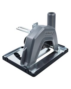 Soporte para amoladora aspiración de polvo y guia angular wolfcraft