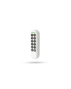 Teclado seguridad bluetooth 516 keypad blanco ayr