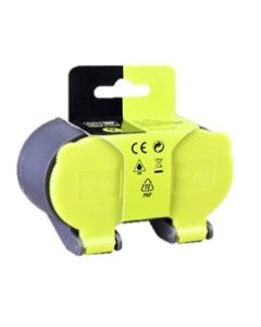 Adaptador frontal 2 tomas jardin ip44 luceco