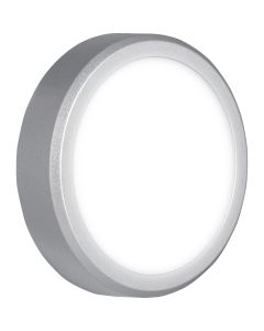 Luz nocturna led recargable con sensor movimiento ø1,7cm 1,5w 100lm cct plateado luceco