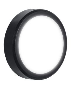 Luz nocturna led recargable con sensor movimiento ø1,7cm 1,5w 100lm cct negro luceco