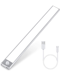 Barra led bajo mueble recargable 60cm 3w 300lm 4000k luceco