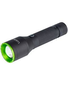 Linterna led recargable usb-c 165mm 9w 1000lm 6500k ip44 luceco
