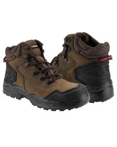 Bota seguridad s3s fo sr ci sc construccion duty talla 39 bellota