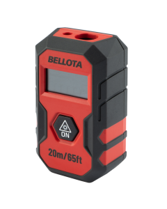 Medidor laser 20 m digital bellota
