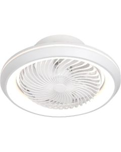Ventilador techo plafon blanco ø49cm 14w dupi