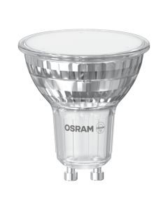 Bombilla gu10 led 5,6w 620lm 4000k ip20 osram