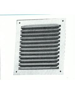 Rejilla ventilacion adh 170x170mm 10 uds aluminio alum verwal