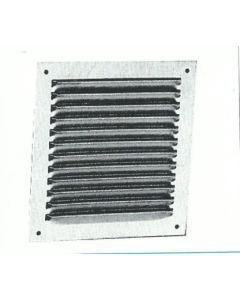 Rejilla ventilacion adh 170x170mm 10 uds aluminio esmaltado blanco verwal