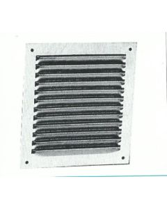 Rejilla ventilacion plana 200x200mm 10 uds aluminio esmaltado blanco verwal