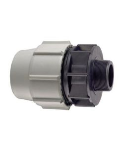 Enlace mixto rosca macho 50 mm x 2 `polietileno plasson