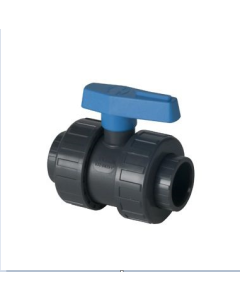 Válvula bi standard rosca 3/4 polietileno plasson