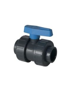 Válvula bi standard encolar 75 mm polietileno plasson