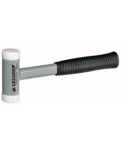 Martillo antirrebote con bocas nylon 248 st 50mm gedore