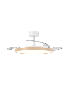 Ventilador de techo plafon aspas retractiles ø49cm 30w grunkel