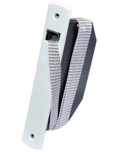 Recogedor persiana embutir 16mm c/cinta pintas c/pivote freno inox gaviota