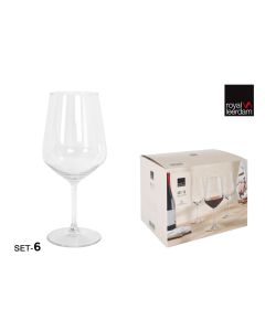 Copa vino pack 6uds aristo 65cl la mediterranea