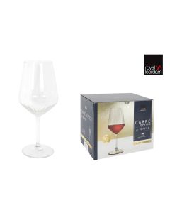 Copa vino pack 6uds carre optics 52cl la mediterranea