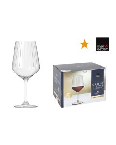 Copa vino pack 6uds carre optics 65cl la mediterranea