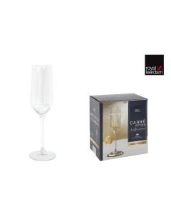 Copa cava pack 6uds carre opti 22,5cl la mediterranea