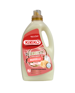Detergente liquido jabon de marsella 2,8 l kiriko