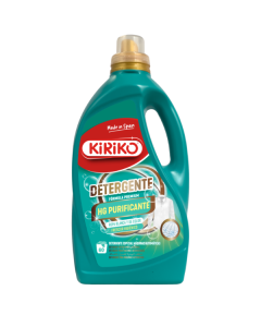 Detergente liquido gel higienizante purificante 2,8 l kiriko