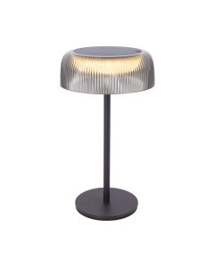Lampara sobremesa solar recargable innis blanco calido mathias