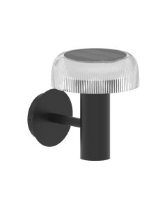 Aplique led solar recargable innis 3000k mathias