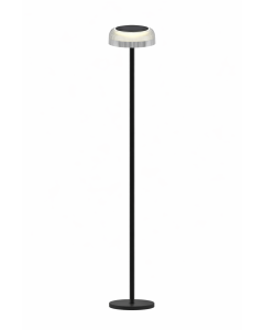 Lampara de pie solar recargable innis 120lm 3000k mathias