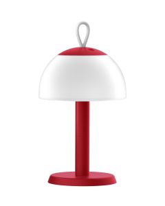 Lampara led portatil recargable 3 en 1 frambuesa 330lm 2700k ip44 ajustable en altura xanlite