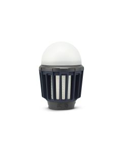 Bombilla led antimosquito recargable xana negro 300lm 6500k garza