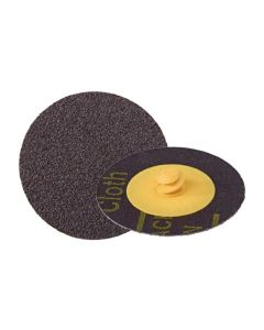 Disco abrasivo ø50,8mm gr120 scotch brite 50 uds roloc 361f 3m non