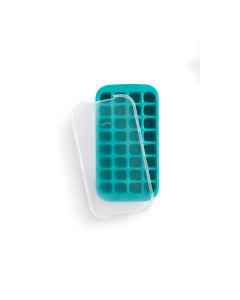 Cubitera industrial con tapa 32 cubitos turquoise lekue