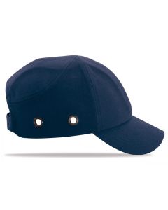 Gorra antigolpes bumper azul marino steelpro safety